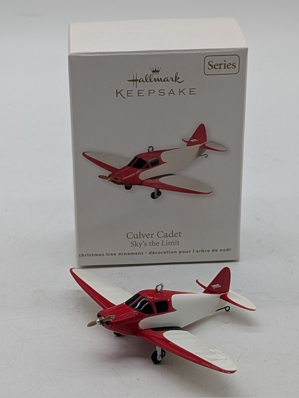 Hallmark Keepsake 2011 Culver Cadet Ornament - Sky's the Limit #15
